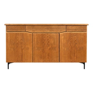 Scandinavian Danish Modern Sm303b Sideboard in Beech from Skovby For Sale