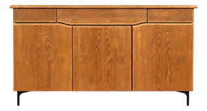 Scandinavian Danish Modern Sm303b Sideboard in Beech from Skovby