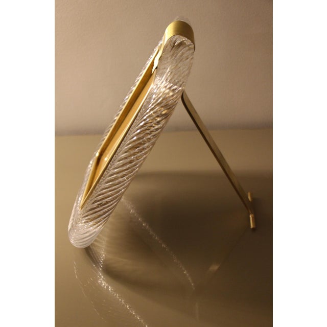 Murano Glass Photo Frame, 2000s For Sale - Image 7 of 13