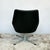 Black Black Swivel Armchair, 1970s For Sale - Image 8 of 10