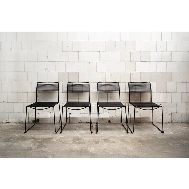 Spaghetti Chairs by Giandomenico Belotti for Alias, 1979, Set of 4 For Sale - Image 6 of 6