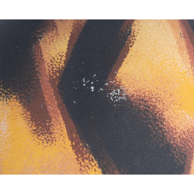 1980s 1988 Studio Pottery Vase by William Itter For Sale - Image 5 of 8