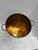 1990s Vintage Solid Brass Umbrella Vessel or Waste Basket For Sale - Image 5 of 7