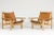 Set of Modernist Hunting Chairs by Kurt Østervig, 1960s For Sale - Image 10 of 10