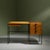 Alvar Aalto Duo-Tone Writing Desk by Taichiro Nakai for La Permanente Mobili Cantù, 1955 For Sale - Image 4 of 14