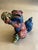 Blue Japanese Foo Dog Statue For Sale - Image 8 of 11