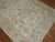 Mid 20th Century Vintage Worn Turkish Rug - 6'8" x 9'2" For Sale - Image 5 of 5