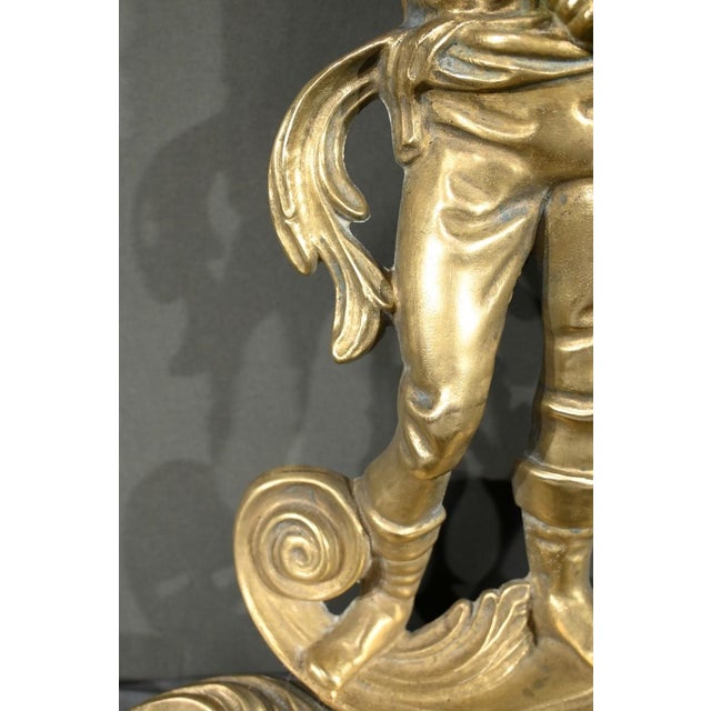 Vintage Brass Umbrella Stand, 1940s For Sale - Image 12 of 18