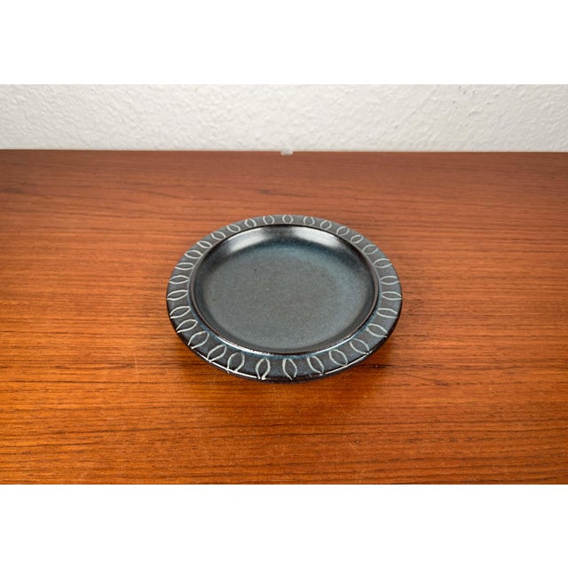 1970s Vintage Danish Studio Pottery Bowl from Sejer Keramik, 1977 For Sale - Image 5 of 12