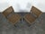 Modern Vintage Modernist Rattan Chairs, 1950s, Set of 2 For Sale - Image 3 of 7