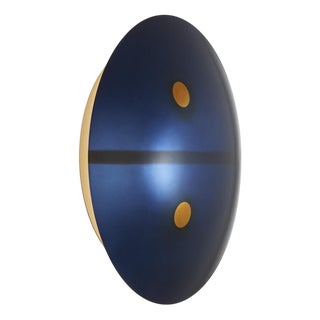 Round Crépuscule 03 Wall Lamp by Jennifer Midoz For Sale