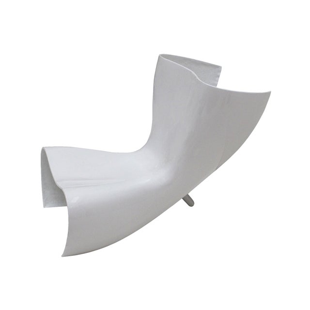 Metal Felt Chair by Marc Newson, 1990 For Sale - Image 7 of 10
