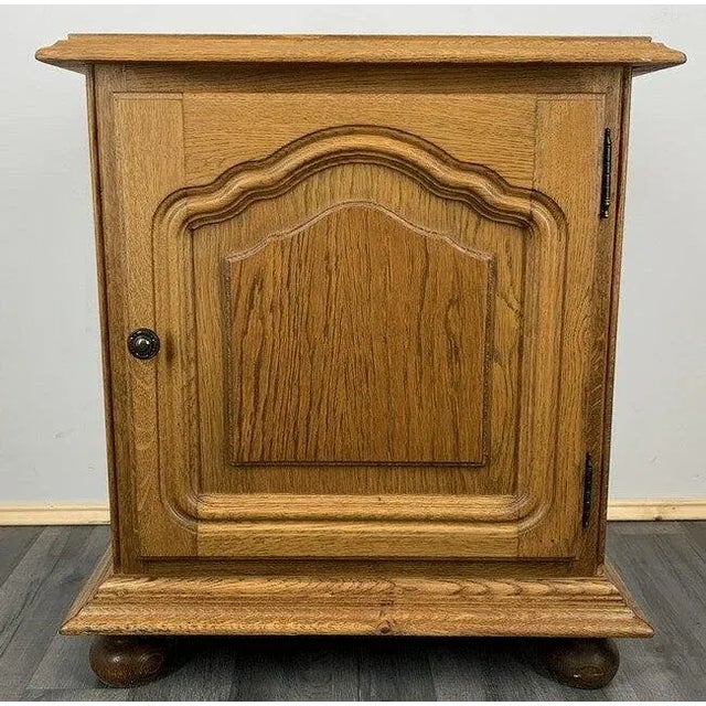 French Bedside Table in Wood For Sale - Image 6 of 6