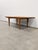 Authentic vintage mid century modern teak coffee table. By Wrighton Furniture. Maker's brand on bottom. This piece is in...