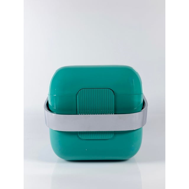 Amanda Ice Bucket in Acrylic Glass by Ambrogio Pozzi for Guzzini, 1980s, in Flawless conditions. Designed 1980 to 1989...