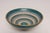 Elegant vintage ceramic footed bowl from the Seta (silk) line designed by Aldo Londi for Bitossi (ca. 1960s, Italy)....