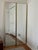 1970s Two Panel Double Sided Mirror Screen / Room Divider For Sale - Image 12 of 12