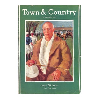 Town & Country Magazine July 15th 1933 For Sale