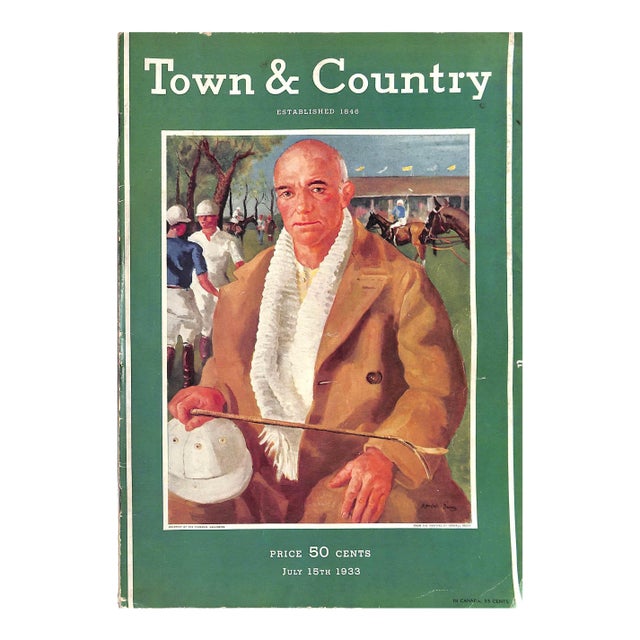 Town & Country Magazine July 15th 1933 For Sale