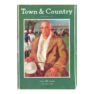 Town & Country Magazine July 15th 1933