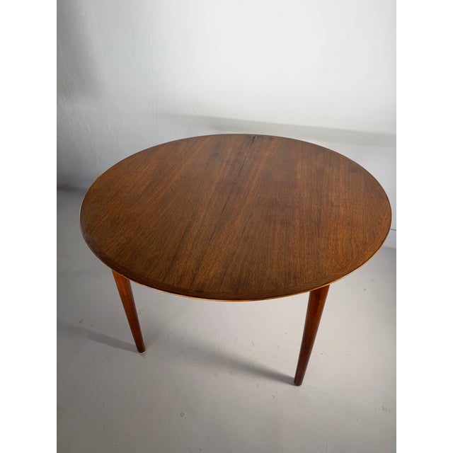 Danish Model 204 Extendable Dining Table in Rosewood by Helge Sibast for Sibast Møbler, 1962 For Sale - Image 15 of 18