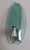 Blue Italian Glass Wall Lights from Fontana Arte, 1970s, Set of 2 For Sale - Image 8 of 12