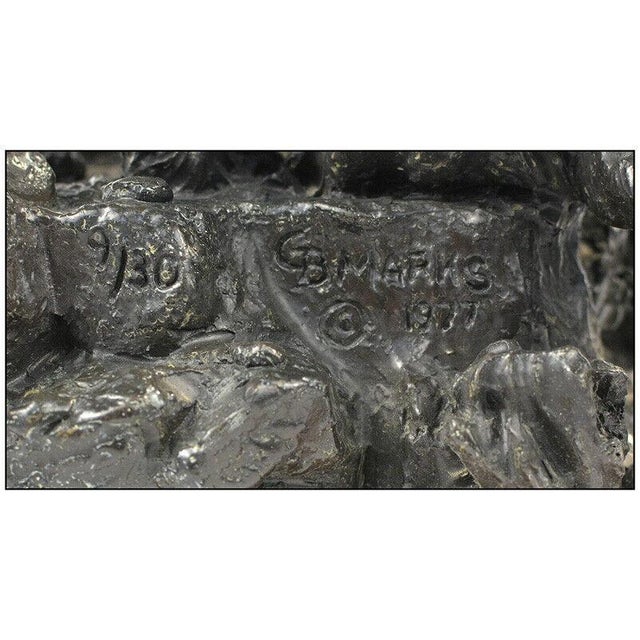 Metal Mid 20th Century On The Run Paradise, George Marks For Sale - Image 7 of 7