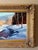 Gary Steffen (Listed Artist b.1939, Co) Oil Painting on Canvas Titled Snow Banks. Gallery Label, Very Fine Frame For Sale - Image 4 of 14