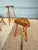 Late 20th Century Late 20th Century Horace B. Hartshaw Walnut Stools/ Handcrafted /Wharton Esherick Style For Sale - Image 5 of 13