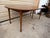 Clore Furniture Early American Farmhouse Style Solid Walnut Round Dining With 3 Leaves For Sale - Image 9 of 10