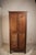 Antique French Provincial Carved Oak Bonnetière Cabinet For Sale - Image 4 of 14