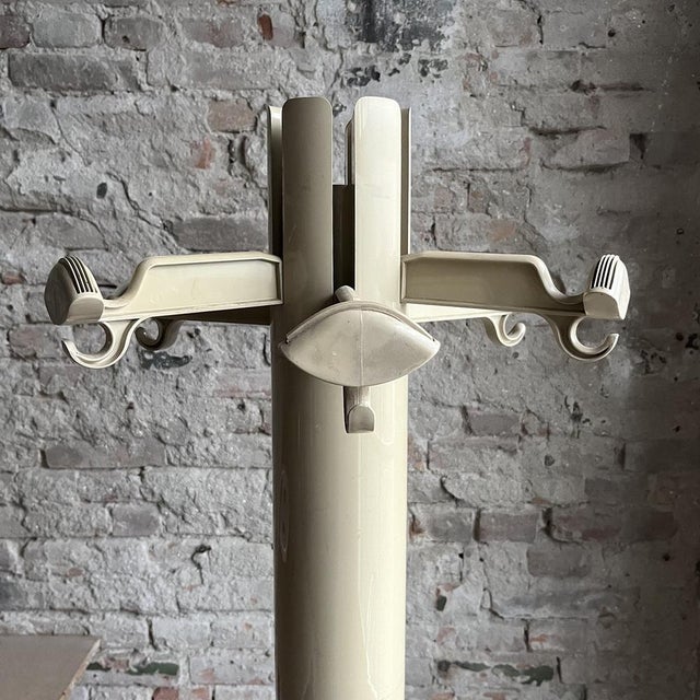 Planta iconic coat rack. The coat rack hooks, can be set in or out and have multiple functions for hanging coats or...