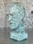 Vintage Postmodern Plaster Bust of Freud For Sale - Image 9 of 10