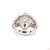 Metal Early 20th Century 2.05 Carat Round Brilliant Cut Diamond Gold Ring, Size 6.5 For Sale - Image 7 of 9