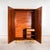 : 1950’s large mid-century cabinet – book matched oak. Designed by jiri jiroutek and produced by tatra pravenec in the...