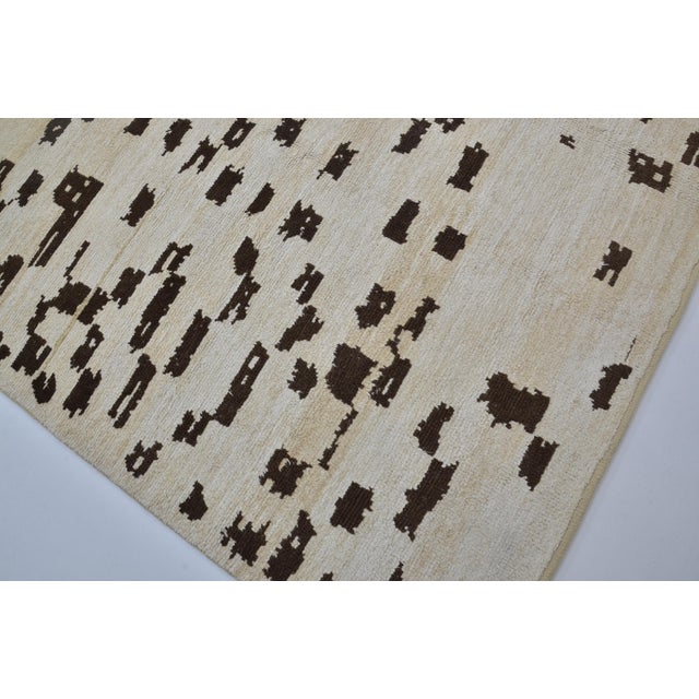 Vintage Handknotted Home Living Rug For Sale - Image 10 of 10