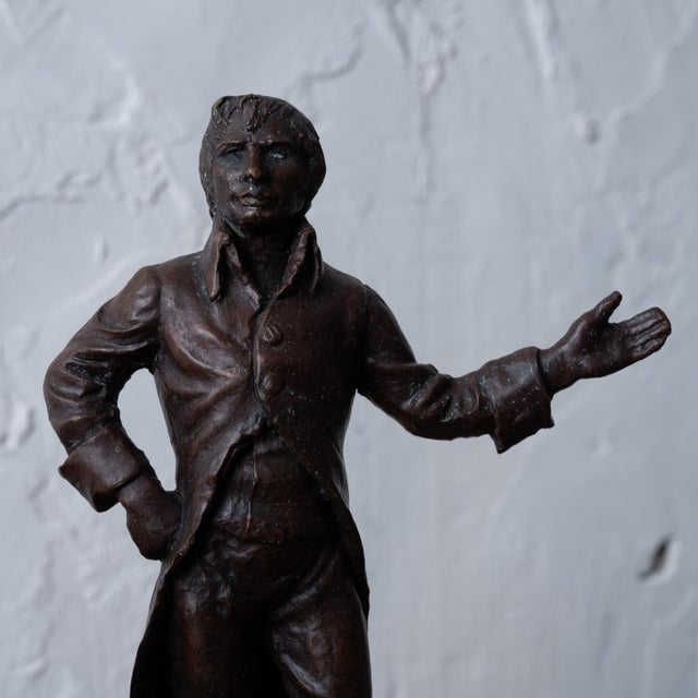 Founding Fathers Wpa Bronzes by Rosario R. Fiore, 1930s For Sale - Image 4 of 9