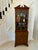 Wood Antique Victorian Mahogany Inlaid Bookcase, 1880 For Sale - Image 7 of 18