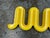 Anna Dawson for Heller Swell Yellow Wall Catchall For Sale In San Francisco - Image 6 of 12