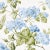 Not Yet Made - Made To Order Sample - Schumacher Summer Hydrangea Fabric in Blue Hydrangea For Sale - Image 5 of 5