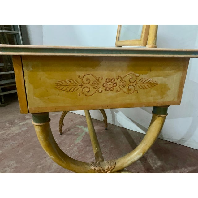 20th Century Empire Ladys Dressing Table For Sale - Image 12 of 17