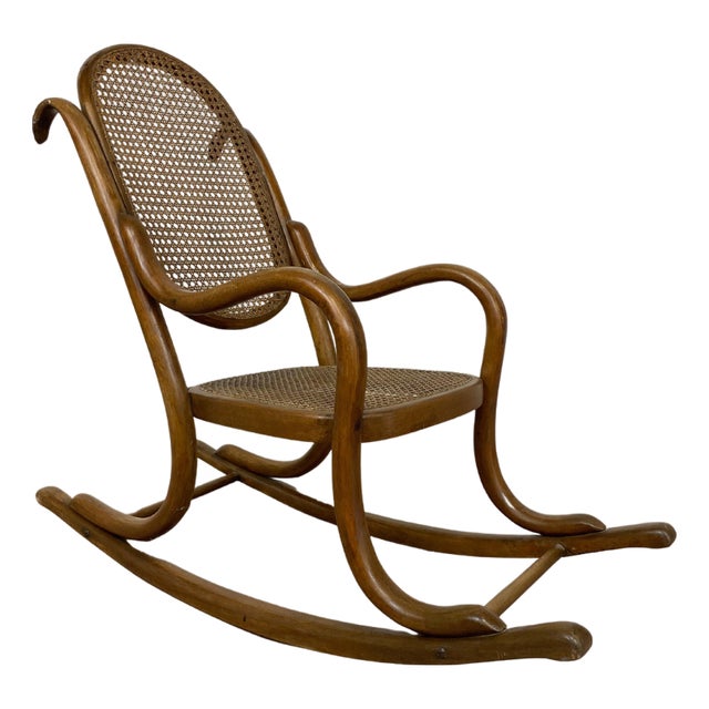 No. 2 Children's Rocking Chair, 1890s For Sale