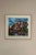 Original Abstract Oil on Canvas – “Abstract Composition” by Pietrak – Signed & Dated 1967 – Vintage & Framed – 60 × 55.5...