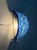 Vintage Murano Glass Neverrino Wall Lamp by Gae Aulenti for Vistosi, 1970s For Sale - Image 14 of 16