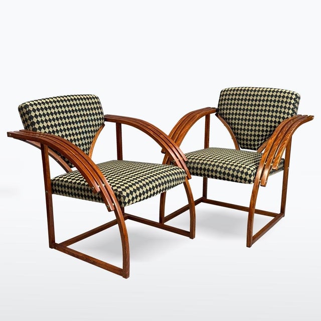 Armchairs, Hungary, 1980s, Set of 2 For Sale - Image 12 of 12