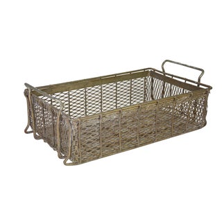 Industrial Metal Basket For Sale