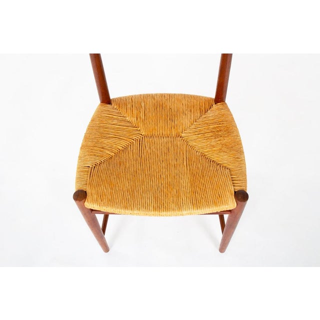 Chairs by Peter Hvidt and Orla Molgaard-Nielsen for Søborg Møbelfabrik, 1960s, Set of 6 For Sale - Image 11 of 14