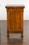 1800s Italian Walnut Bedside Cabinets with Giltwood Twisted Rope Motif, Pair For Sale - Image 9 of 12