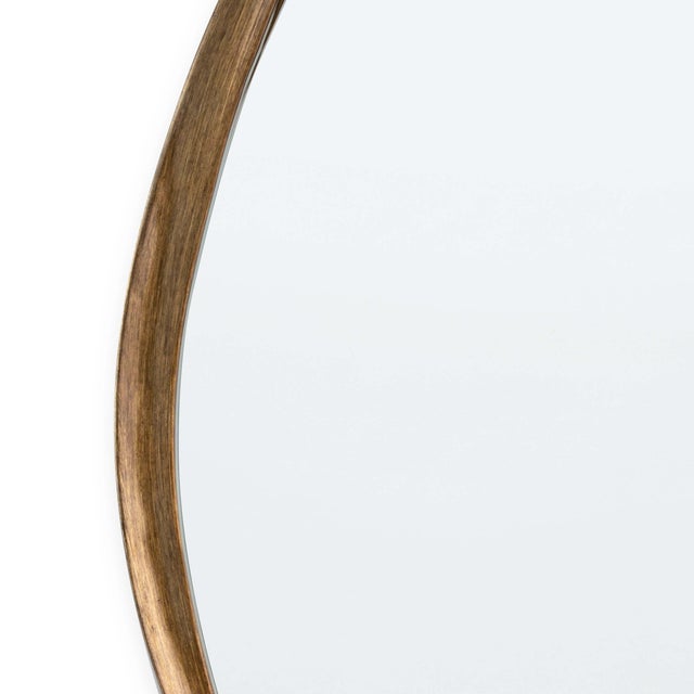 Regina Andrew Arbre Mirror in Antique Gold For Sale - Image 4 of 6