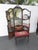 1920s Carved Tri Fold Vanity Makeup Dressing Table and Stool 6454 For Sale - Image 4 of 18